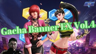 Gacha Banner EX Vol 4 Shermie & Lady Choi [KOF AllStar]