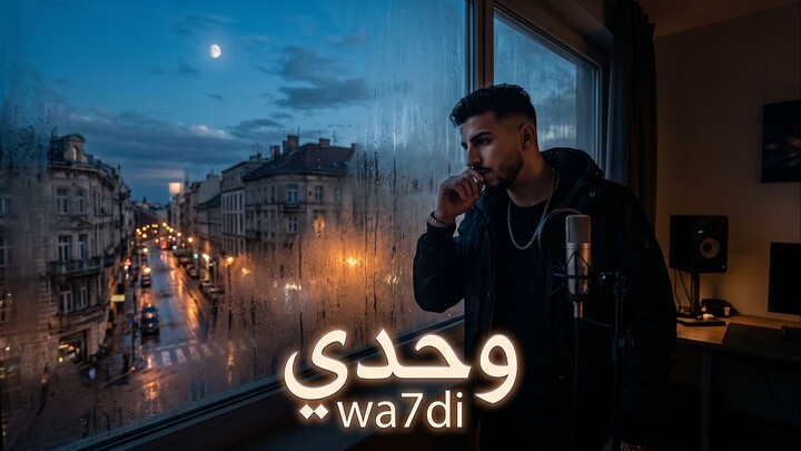 **وحدي | Wahdi (Alone) 🎵 |wa7di | ZIKAMOUU**