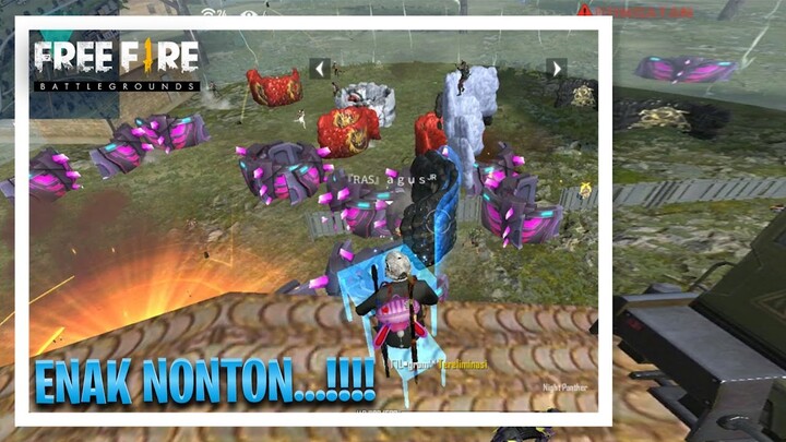 DETIK DETIK PERJUANGAN CUSTOM ROOM 0 KILL BOOYAH FREE FIRE NAII FAMILY + PENGUMUNAN PEMENANG