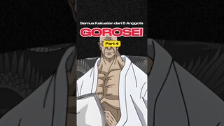 Apa kekuatan Nusjuro dari Gorosei? #onepiece #gorosei #devilfruit #teorionepiece #shorts