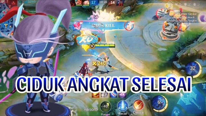 CIDUK ANGKAT SELESAI