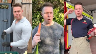 擦边园艺师还是搞笑消防员？Jonny Hincks合集