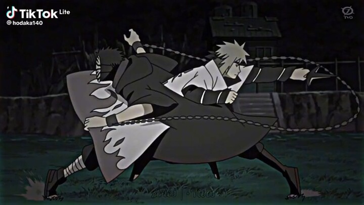 Minato vs obito