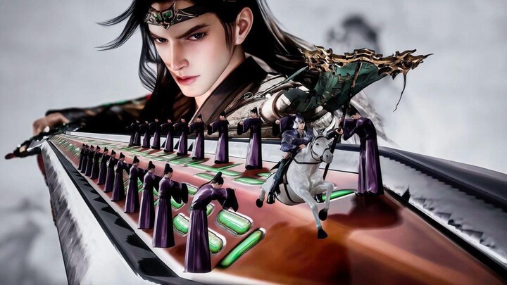 Tales Of Herding Gods ‼️ Ternyata Semengerikan Itu Lukisan Kakek Kades Yang Dilukis Kakek Tuli😱