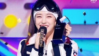 恭喜IVE第九个一位！安宥真一个人的安可！