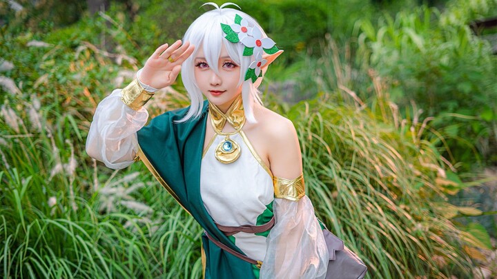 "Cosplay Treasure Beauty" Xing Zhichi: Cocolo tanpa topeng kesakitan!