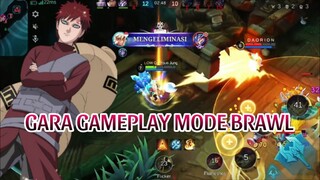 GARA GAMEPLAY MODE BRAWL
