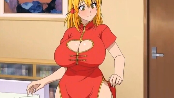 +18 Anime Harem Romance no sensor asli..