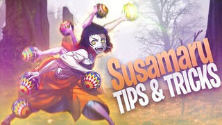 Demon Slayer Game Susamaru Combo Guide