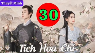 TÍCH HOA CHỈ - Tập 30 (Thuyết Minh) | Trương Tịnh Nghi & Hồ Nhất Thiên