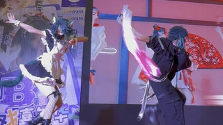 คุณว่าทำไมฉันถึงถือพัดแล้วทำหน้ามึนงงแบบนี้นะ...