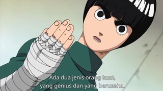 Lee:Ez Lawan Sasuke Mah