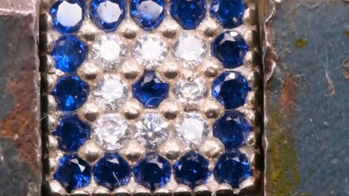 【Phóng to một chút】Hoa tai đá quý