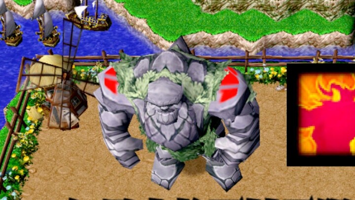 In "Warcraft 3", if the Mountain can be resurrected infinitely, who can kill it with the most lives?