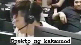 Epekto ng kakanood ng Kdrama