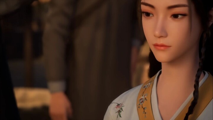 “Han Li, you’re the one who saved me—why don’t you dare admit it?”