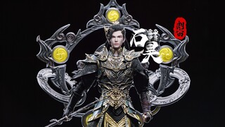 中国玄幻网文第一人！朗宙1/12可动人偶 完美世界 荒 雷帝甲胄 石昊【把玩分享】