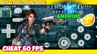 GAME RESIDENT EVIL REVELATIONS ANDROID 60 FPS CITRA EMULATOR