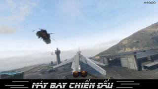 MB12 LẤY MÁY BÁY SU24M THẢ MÌN VÀO KHU QUÂN ĐỘI TRẢ THỦ TRONG GTA5 Phần 3 #maybay