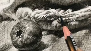 How many years of sketching practice does it take to draw something like this?