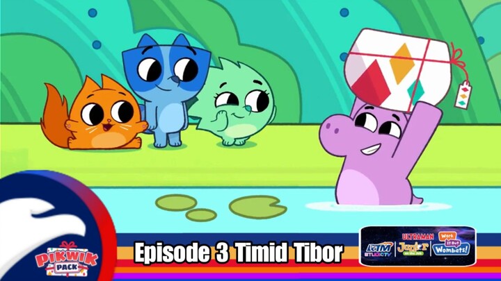 pikwik pack Episode 3 Timid Tibor