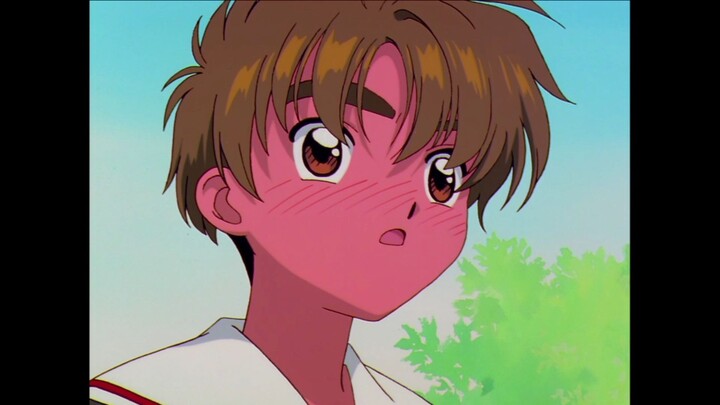 Syaoran's blushing degree at different times