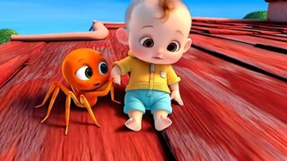 Rain Rain Go Away Nick   More Nursery Rhymes _ Kids Songs -  Cartoon