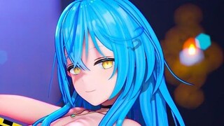 【MMD Hololive 4k⧸60fps】《Snowflake Ramy》~《『HELLOVENUS - Misterius』