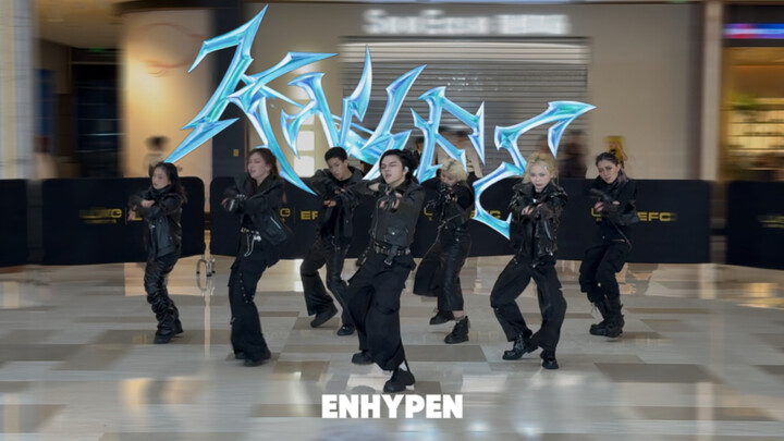【ENHYPEN】เรามาพร้อมมีดที่รวดเร็วที่สุดแล้ว! เต้นคัฟเวอร์เพลงใหม่ “Knife” ของ ENHYPEN ที่เหมือนมากที่