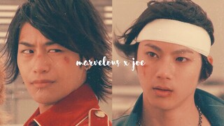 (Gokaiger) Marvelous x Joe | Gokai Red x Gokai Blue [FMV]
