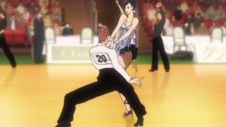 Ballroom dance animation Part 2 Cha Cha Samba Rumba