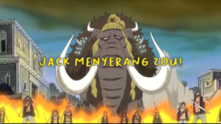 Momen Jack Menyerang Zou!