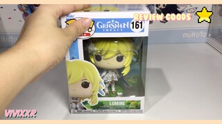 Review Genshin Impact goods - Lumine Funko POP!