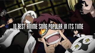 10 lagu anime terpopuler pada zamannya