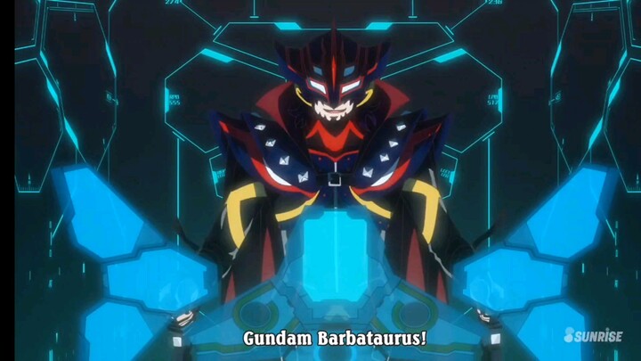 phim  Gundam Breaker: Battlogue tập 4