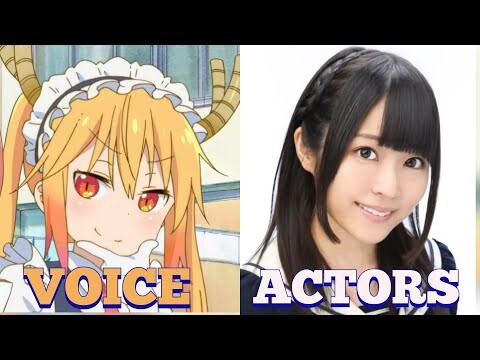 Miss Kobayashi's Dragon Maid S Characters Japanese Dub Voice Actors (Seiyuu)