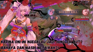[GAMEPLAY RANKED] SI CANCI KARINA LAGI GALAU, AUTO BANTAI LEN OF DON SAMPAI TRIPLE KILL❗️❓️
