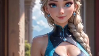 Elsa after finally letting go. 🥶👸🏻