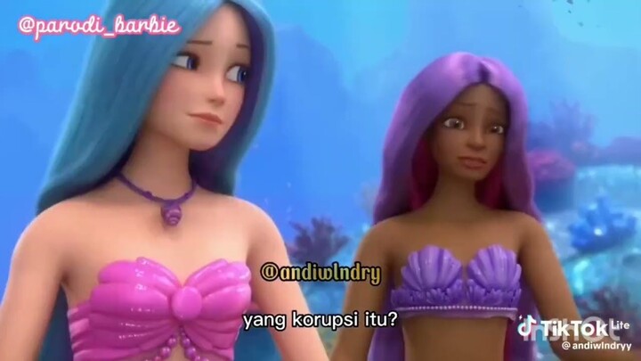 Mermaid Sosialita  Parodi Lucu Barbie part 37
