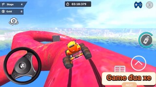 Game đua xe - ô tô 3D trên bầu trời - P4