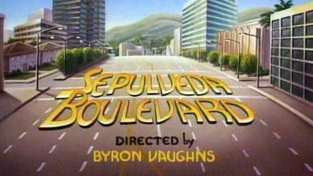 Tiny Toon Adventures S2 EP12: Sepulveda Boulevard