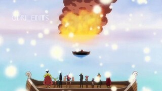 Saying Goodbye To The Going Merry! 😢☹️☹️ // One Piece