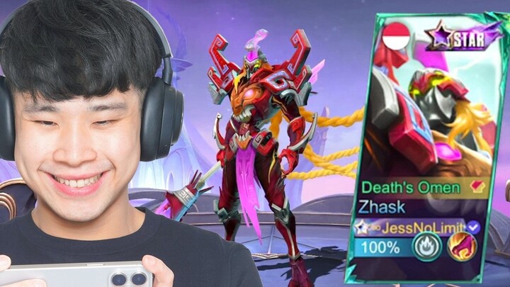 Skin Starlight Zhask Terbaru Kualitas Rp1,000,000 (Mobile Legends)