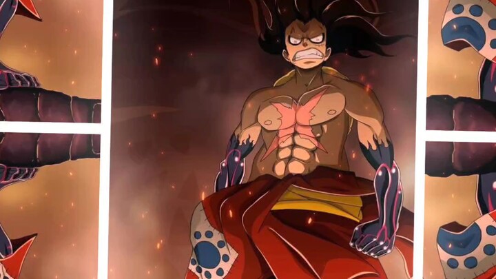 Monkey D. Luffy