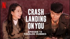 Crash Landing on You Episode 10 Tagalog Dubbed