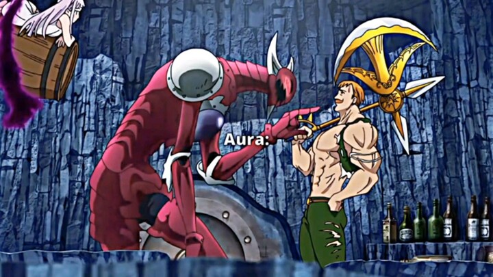 ESCANOR AURA 😱🔥
