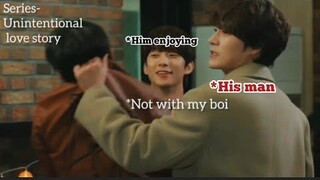 [Eng sub]|| BL drama jealous boyfriend  moments 🤣🤌 || multi BL #jealousboyfriend