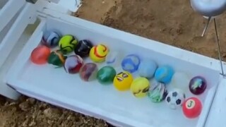 （这也能解说？！）史上最燃的弹珠大赛【第七弹】究极激烈，残酷厮杀，疑似假赛？