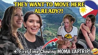 HUNGARIAN FRIENDS IMPRESSED BY PHILIPPINES MOST BEAUTIFUL VIEW! + First Time Trying Moma LAPTRIP