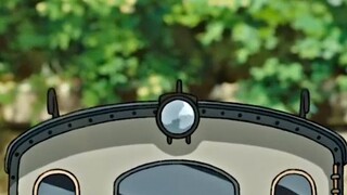 Perjalanan kereta Ghibli: Penumpang yang terhormat, kereta Ghibli Anda akan segera berangkat~